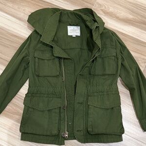 J. Crew Kids Green Jacket